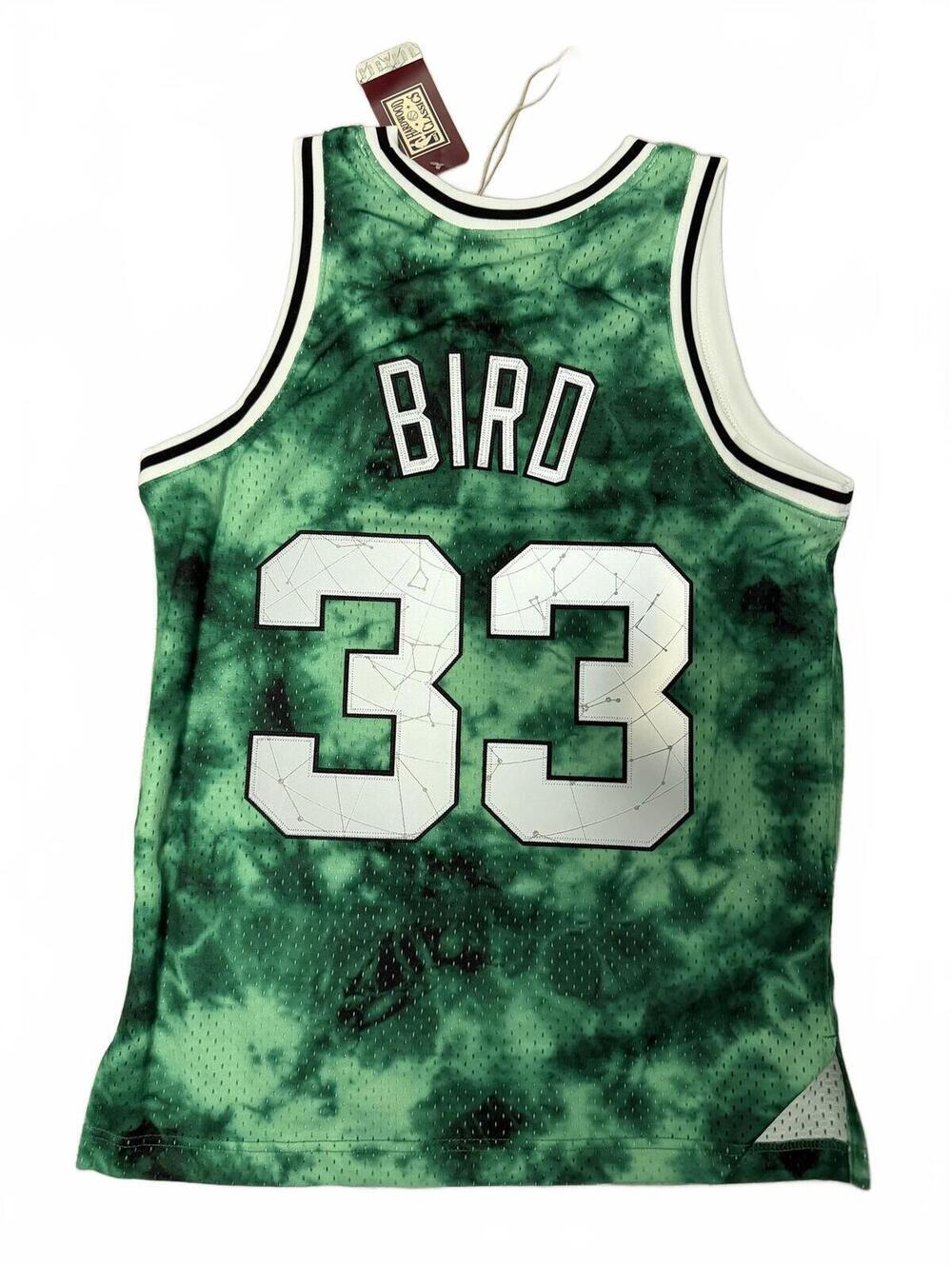 Mitchell & Ness NBA Galaxy Swingman Boston Celtics Larry Bird #33 Jersey S